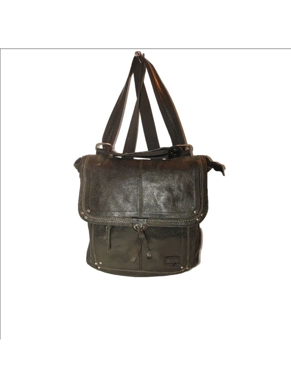 The Sak Ventura Convertible Leather Backpack